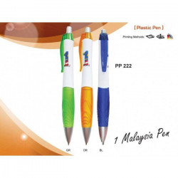 PP 222 1 Malaysia Pen  (Plastic Pen)